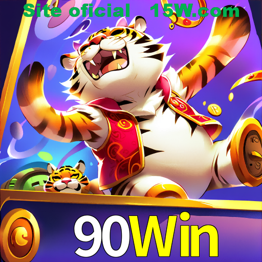 Imagem promocional da 90Win mostrando a plataforma e suas vantagens